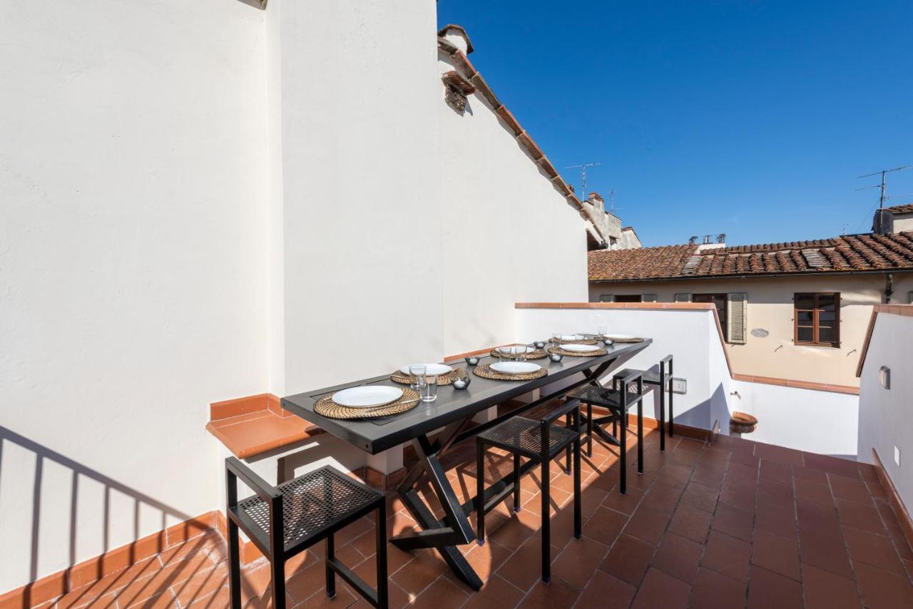 Апартаменти Greci Panoramic Terrace By Mmega Флоренція Екстер'єр фото